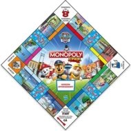 MONOPOLY JUNIOR galda spēle Paw Patrol, LT, LV, EE, WM04163-ML3-6