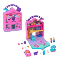 POLLY POCKET komplekts zemeņu piena veikals, HRD45