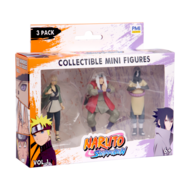 NARUTO figūras, 3 gab., NSH2021