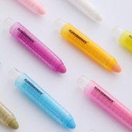 FLOWERMONACO vannas istabas krītiņi Bathtub Crayons, 12 krāsas, 847352