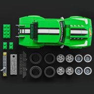 HOT WHEELS Ātrais Camaro, JFT16