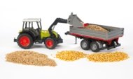 Traktors ar frontālā iekrāvēja Claas Nectis 267 F, 2821