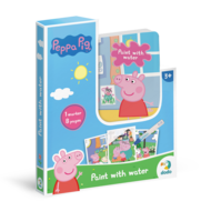 DODO burvju ūdens krāsojamā grāmata Peppa Pig, 200443
