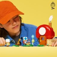 72041 LEGO® Super Mario Ballīte Toad mājā
