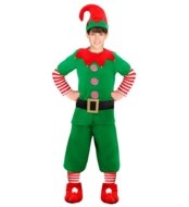 WIDMANN kostīms Santa's Little Helper Elf, izmērs (116 cm / 4-5 gadi), 88885