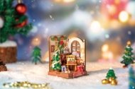 ROLIFE Koka konstruktors Christmas Fireplace, DS041