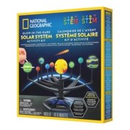 NATIONAL GEOGRAPHIC komplekts Glow in the Dark Solar System, CRSOLARSYS6L