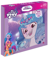 "DIAMOND DOTS radošs dimanta gleznas komplekts ""My Little Pony Izzy Moonbow"", 3406 punkti, DBX.091"
