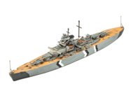 REVELL konstruktors The Legendary Bismarck (1:700 & 1:1200), 05637