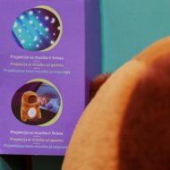 MILLI mīksts mūzikas projektors kapibara