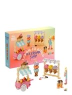 PLUS PLUS konstruktors Mācos būvēt saldējuma veikalu, 4351