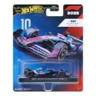 HOT WHEELS 1:64 Premium F1 Alpine Pierre Gasly auto, JKD82