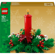 40743 LEGO® Ziemassvētku galda dekorācija