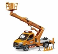 BRUDER 1:16 automašīna ar pacēlāju, 02679