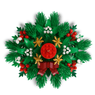 40743 LEGO® Ziemassvētku galda dekorācija