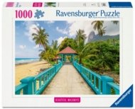 RAVENSBURGER PUZZLE puzle Krāsainais tilts Malaizijā, 1000 gab., 12001766 0