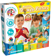 SCIENCE4YOU eksperimentu komplekts MODELLING DOUGH FACTORY, 80005158