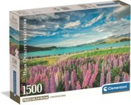 CLEMENTONI puzle Lupins At Lake Tekapo, 1500 gab., 31731