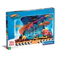 CLEMENTONI puzle Hot Wheels, 104 gab., 25777