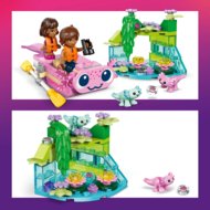 42681 LEGO® Friends Piedzīvojumu laiva – aksolotls