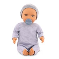 LULLABABY lelle ar pelēku tērpu, LBY7264Z