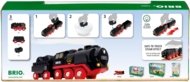 BRIO ar baterijām darbināms tvaika vilciens, 33884