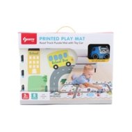 SUNTA bērnu puzles paklājs ar automašīnu, 8 daļas, 3406V