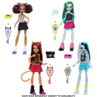 MONSTER HIGH lelles Apglabātie noslēpumi, HYV64