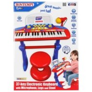 BONTEMPI elektroniskās klavieres ar mikrofonu, 13 3740
