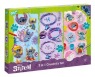 TOTUM DISNEY STITCH 3in1 radošais komplekts, 700161