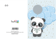 Marpimar mini rokām darināta apsveikuma kartiņa, assort., 8003821151939