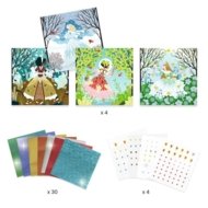 DJECO Folijas bildītes Kleitas gadalaikos, DJ09528
