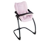 SMOBY leļļu krēsliņš 3in1, rozā, 7600240242