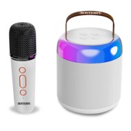 BONTEMPI bezvadu skaļrunis ar mikrofonu un RGB gaismām, 49 0210