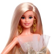 Svētku BARBIE lelle – Blonda, JBH95