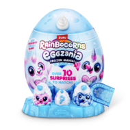 RAINBOCORNS plīša rotaļlieta ar aksesuāriem Eggzania, sortiments, 92119