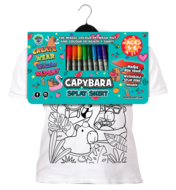 SPLAT PLANET T-krekla krāsošanas komplekts Kapibara, 5-6g., SP48790