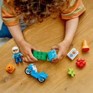 10471 LEGO® DUPLO® Pilsēta: Zils policijas motocikls