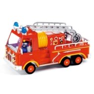 CRAZY MOTORS ugunsdzēsēju automobilis Captain Fire, DJ05469