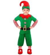 WIDMANN kostīms Santa's Little Helper Elf, izmērs (116 cm / 4-5 gadi), 88885
