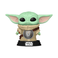 FUNKO POP! vinila figūriņa: Star Wars: Mandalorian & Grogu - Grogu, 90447