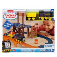 THOMAS & FRIENDS rmotorizēto rotaļu vilciena un sliežu komplekts, JBW20