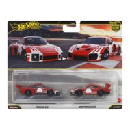HOT WHEELS 1:64 Premium Porsche 935 divu auto komplekts, JHW51