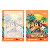 DODO burvju ūdens krāsojamā grāmata Paw Patrol – Džungļi, 200630