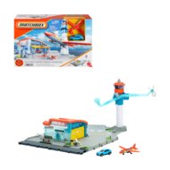 MATCHBOX rotaļu komplekts ar lidostas tematiku, JBW37