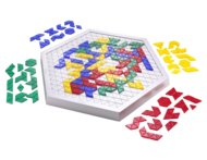 MATTEL GAMES galda spēle Blokus Trigon R1985, 04018000