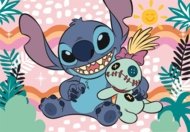 CLEMENTONI puzleDisney Stitch, 60 gab., 26331