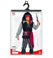 WIDMANN kostīms Pirate, izmērs (116 cm / 4-5 gadi), 25455
