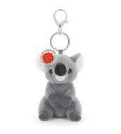 KEEL TOYS KEELECO plīša piekariņš Koala, 12cm, BC4411