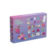 PLUS PLUS konstruktors Mācies lai Uzbūvētu Vienradži, 3908